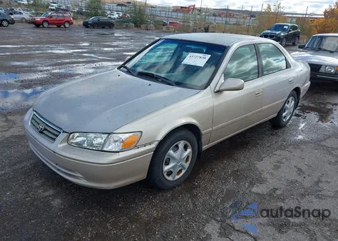 2001 Toyota Camry Ce from USA, damaged, VIN 4T1BG22K71U119538